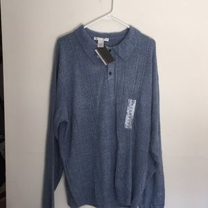 Geoffrey Beene Sweater Shirt NWT size XXL